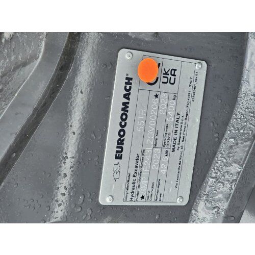  Raupenbagger Eurocomach 55 TR Minibagger (wie neu) 12467096